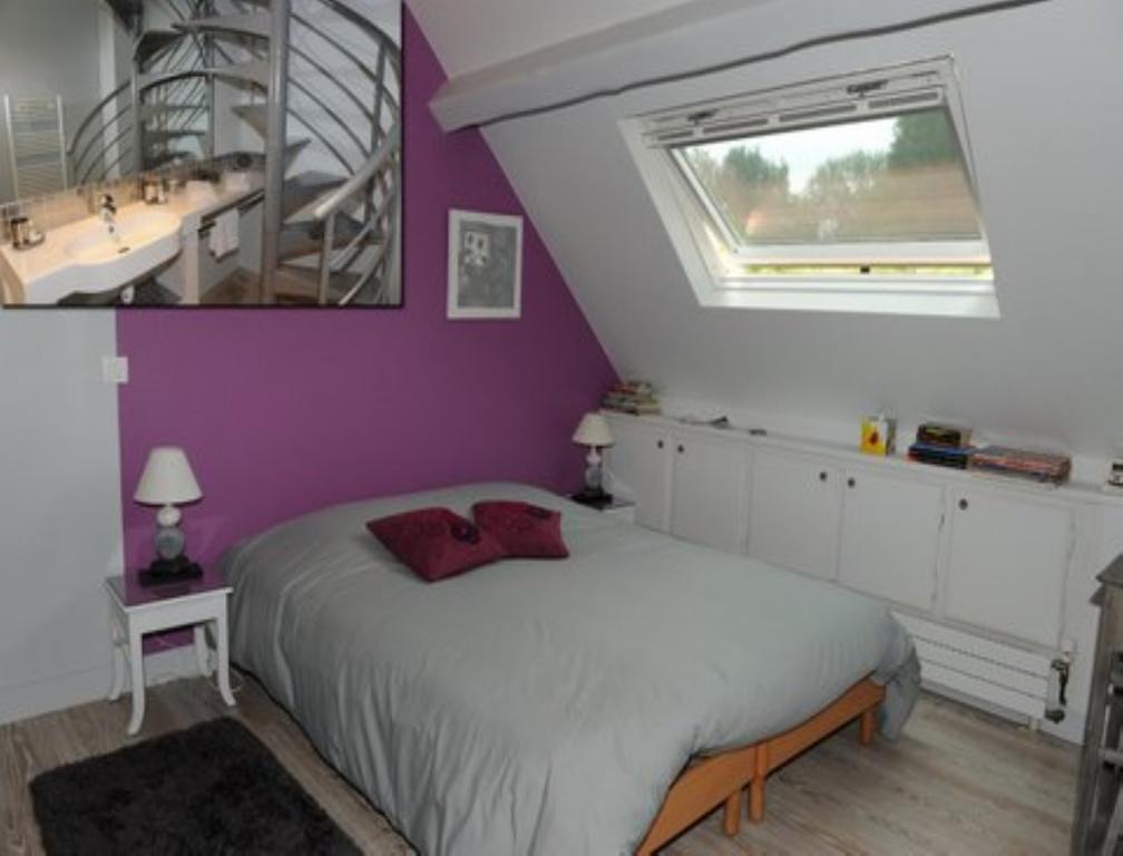 Bed and Breakfast Le Jardin des Roches Moigny Zimmer foto