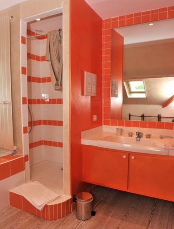 Bed and Breakfast Le Jardin des Roches Moigny Zimmer foto