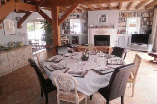 Bed and Breakfast Le Jardin des Roches Moigny Exterior foto
